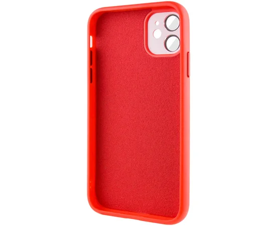 Чехол TPU+Glass Sapphire Midnight для Apple iPhone 11 (6.1") Красный / Red