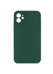 Чехол Silicone Case Lakshmi Square Full Camera для Apple iPhone 11 (6.1") Зеленый / Dark green