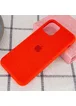 Чохол Silicone case (A) (з закритим низом) для Apple iPhone 11 (6.1 ") Червоний / Red