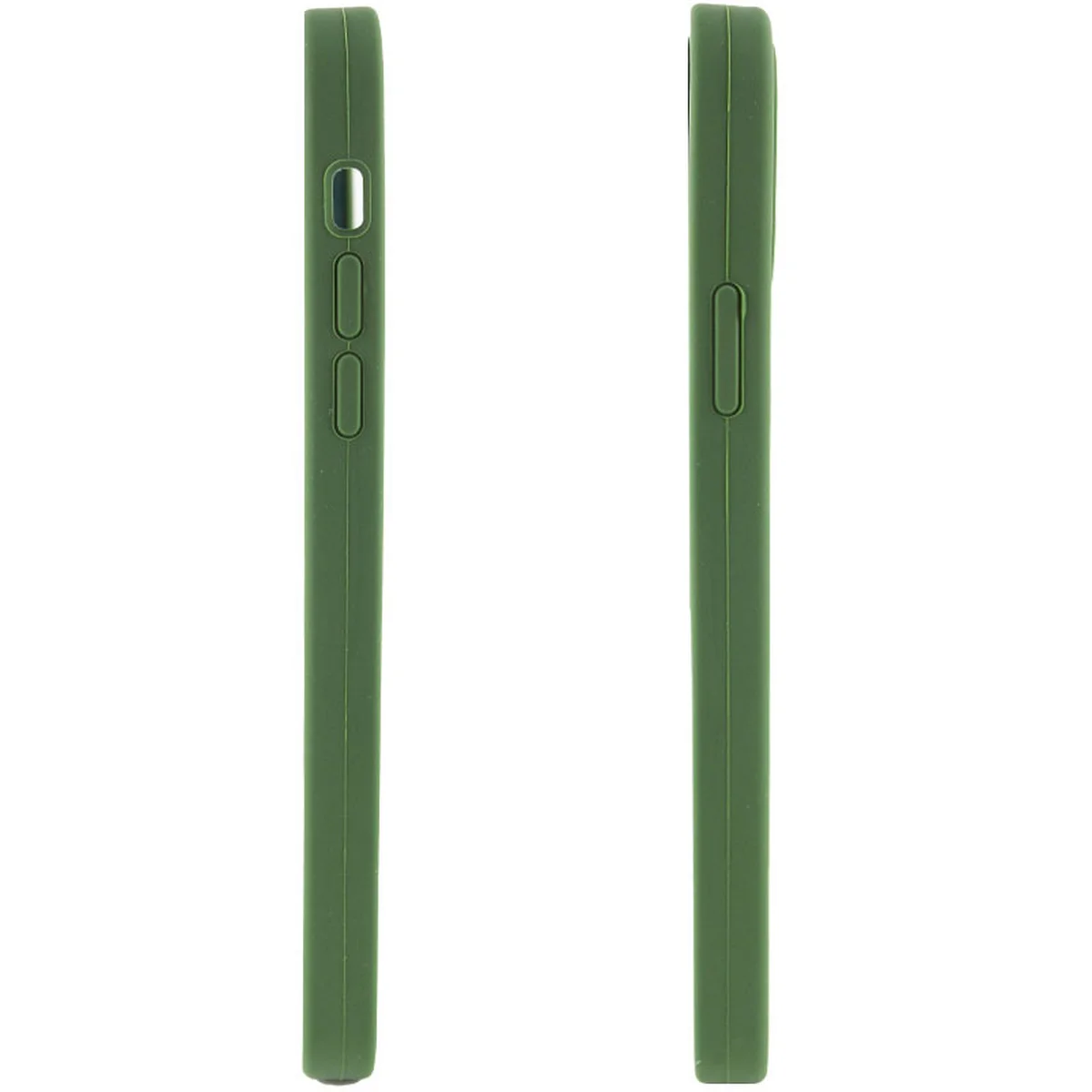 Чехол Silicone Case Lakshmi Square Full Camera для Apple iPhone 11 (6.1") Зеленый / Army green