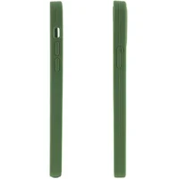 Чехол Silicone Case Lakshmi Square Full Camera для Apple iPhone 11 (6.1") Зеленый / Army green