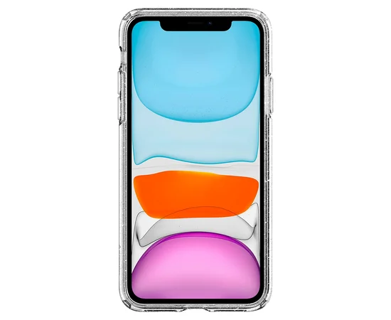 TPU чехол Clear Shining для Apple iPhone 11 (6.1") Прозрачный