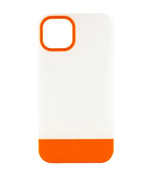 Чохол TPU+PC Bichromatic для Apple iPhone 11 (6.1") Matte / Orange
