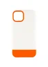 Чохол TPU+PC Bichromatic для Apple iPhone 11 (6.1") Matte / Orange