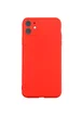TPU чехол Ultrathin Soft Cover для Apple iPhone 11 (6.1") Красный