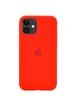 Чохол Silicone case (A) (з закритим низом) для Apple iPhone 11 (6.1 ") Червоний / Red