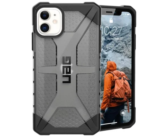 Ударопрочный чехол UAG Plasma для Apple iPhone 11 (6.1") Черный