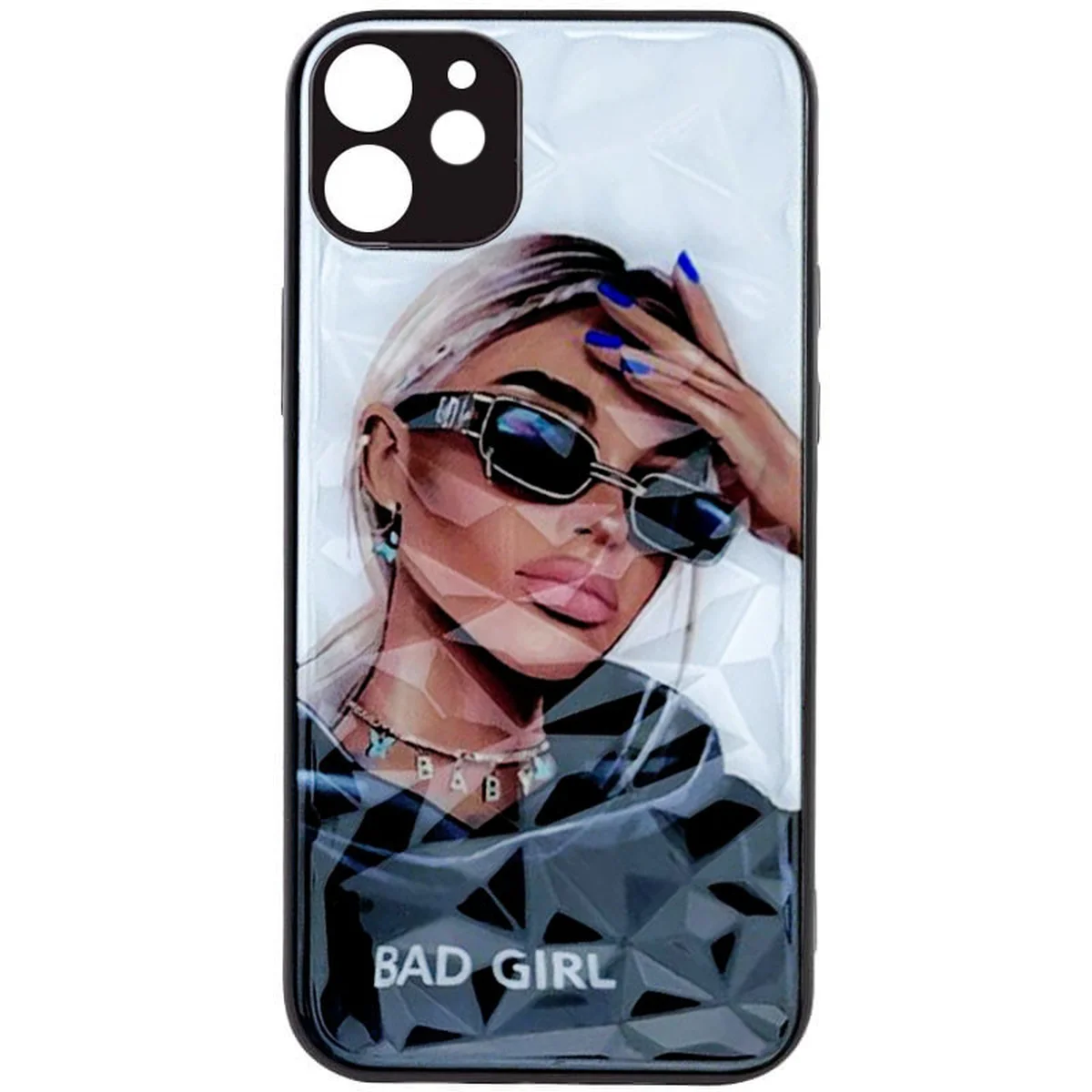 TPU+PC чохол Prisma Ladies для Apple iPhone 11 (6.1") Bad Girl