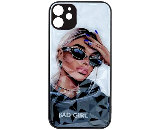 TPU+PC чехол Prisma Ladies для Apple iPhone 11 (6.1") Bad Girl