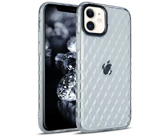 TPU чехол Protect Prism для Apple iPhone 11 (6.1") Бесцветный (прозрачный)