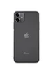 TPU чехол GETMAN Transparent 1,0 mm для Apple iPhone 11 (6.1") Прозрачный / Transparent