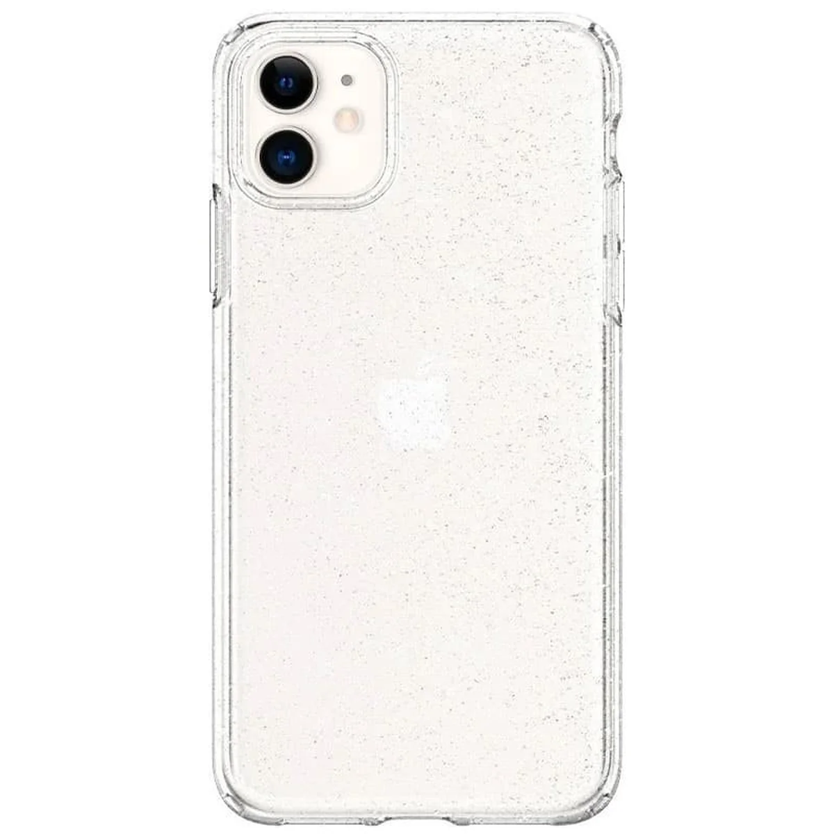 TPU чехол Molan Cano Jelly Sparkle для Apple iPhone 11 (6.1") Прозрачный