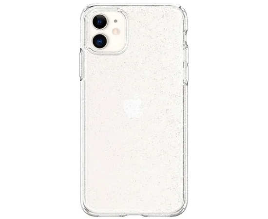 TPU чехол Molan Cano Jelly Sparkle для Apple iPhone 11 (6.1") Прозрачный