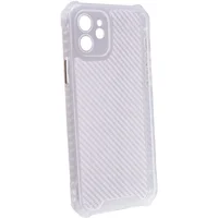 Чохол TPU Ease Carbon для Apple iPhone 11 (6.1") Матовий / Прозорий