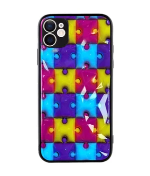 TPU+PC чохол Prisma Fluffie для Apple iPhone 11 (6.1") Puzzle