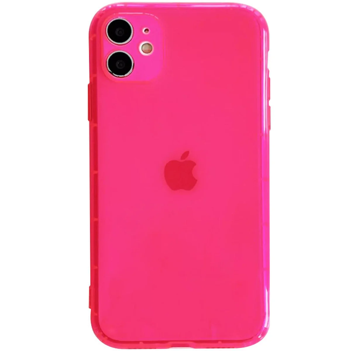 TPU чохол Ease Glossy Full Camera для Apple iPhone 11 (6.1 ") Рожевий