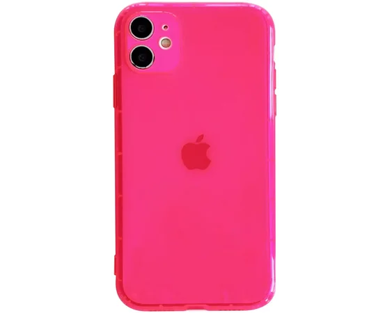 TPU чехол Ease Glossy Full Camera для Apple iPhone 11 (6.1") Розовый