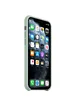 Чехол Silicone case (A) для Apple iPhone 11 (6.1") Бирюзовый / Marine Green