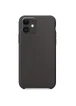 Силиконовый чехол Soft cover для Apple iPhone 11 (6.1") Черный / Black