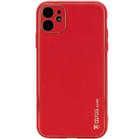 Шкіряний чохол Xshield для Apple iPhone 11 (6.1 ") Червоний / Red