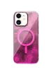 Чохол TPU Shiny Mountain (MagFit) для Apple iPhone 11 (6.1") Pink