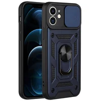 Чехол Ummi Camshield Serge Ring для Apple iPhone 11 (6.1") Синий