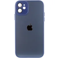 Чохол TPU+Glass Sapphire Midnight для Apple iPhone 11 (6.1") Синій / Deep navy