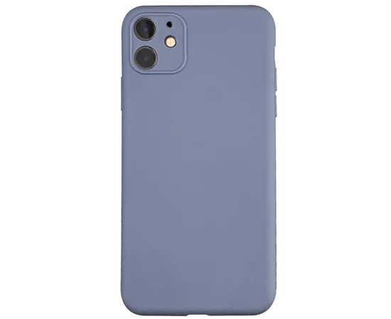 TPU чехол Ultrathin Soft Cover для Apple iPhone 11 (6.1") Серый / Lavender