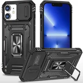 Удароміцний чохол Camshield Army Ring для Apple iPhone 11 (6.1") Чорний / Black