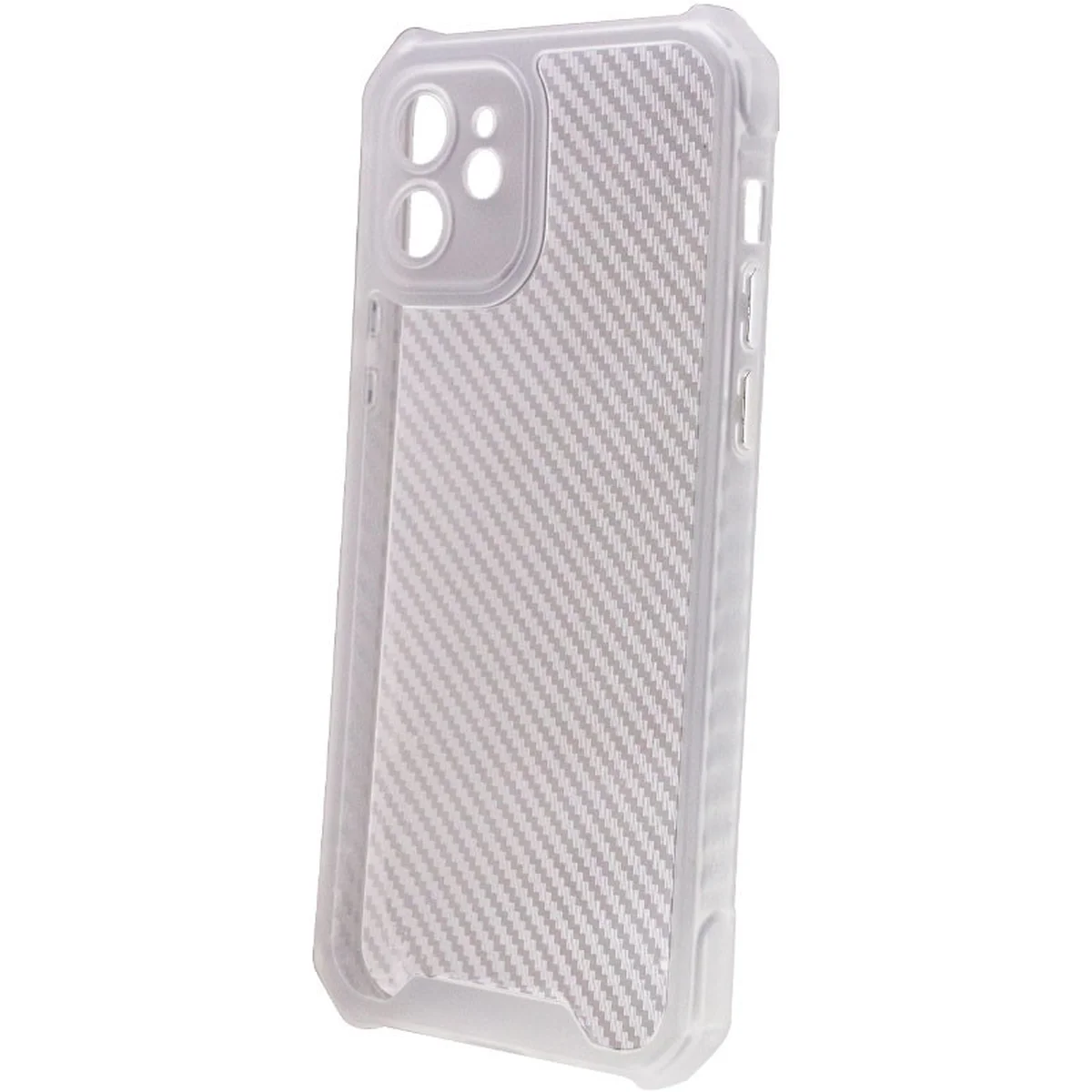 Чохол TPU Ease Carbon для Apple iPhone 11 (6.1") Матовий / Прозорий