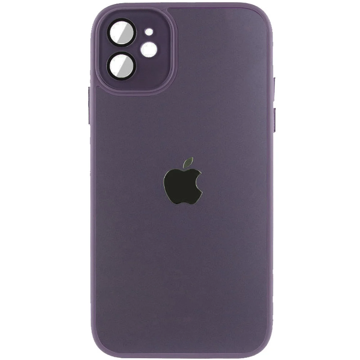 Чохол TPU+Glass Sapphire Midnight для Apple iPhone 11 (6.1") Фіолетовий / Deep Purple