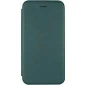 Кожаный чехол-книжка Classy для Apple iPhone 11 (6.1") Зеленый