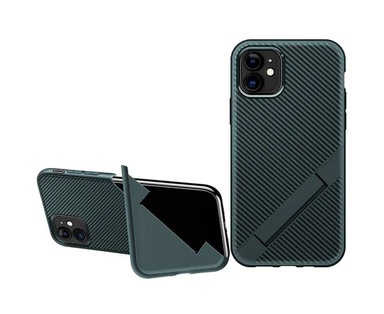 TPU чехол Magic Folding series для Apple iPhone 11 (6.1") Зеленый