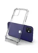 Чехол TPU Crossbody Transparent для Apple iPhone 11 (6.1") Бледно-коричневый