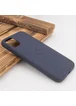 TPU чехол Fiber Logo для Apple iPhone 11 (6.1") Синий