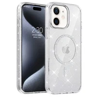 Чохол TPU Eclipse Sparkle (MagFit) для Apple iPhone 11 (6.1") Clear
