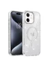 Чехол TPU Eclipse Sparkle (MagFit) для Apple iPhone 11 (6.1") Clear