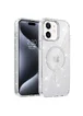Чохол TPU Eclipse Sparkle (MagFit) для Apple iPhone 11 (6.1") Clear