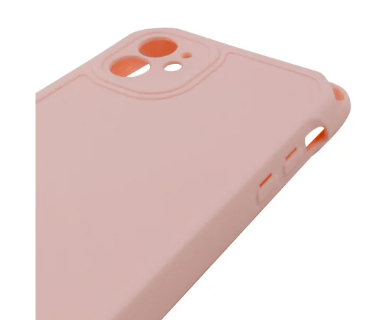 Чехол TPU CrossBody with straps для Apple iPhone 11 (6.1") Pink