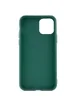 Силиконовый чехол Candy для Apple iPhone 11 (6.1") Зеленый / Forest green