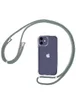 Чехол TPU Crossbody Transparent для Apple iPhone 11 (6.1") Зеленый / Pine green