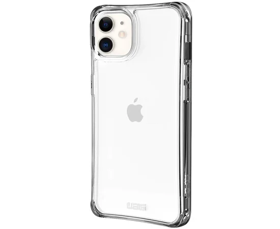 Чехол TPU UAG PLYO series для Apple iPhone 11 (6.1") Прозрачный