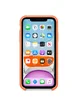 Чехол Silicone case (AAA) для Apple iPhone 11 (6.1") Оранжевый / Vitamin C