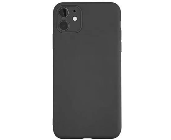 TPU чехол Ultrathin Soft Cover для Apple iPhone 11 (6.1") Черный