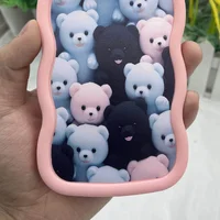 Чехол TPU Cloudy Pictures для Apple iPhone 11 (6.1") Bears