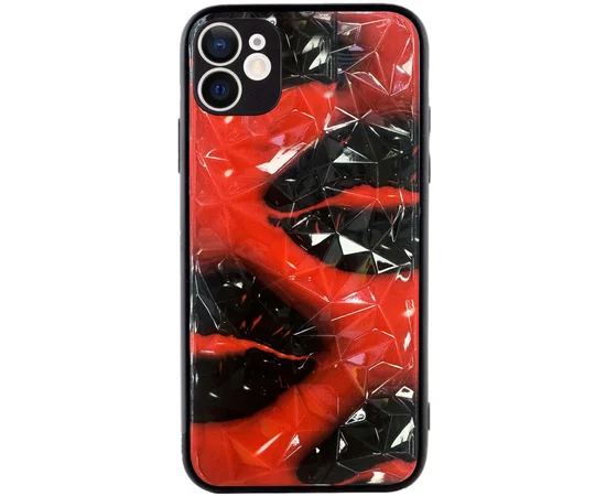 TPU+PC чехол Prisma Plushie для Apple iPhone 11 (6.1") Kiss