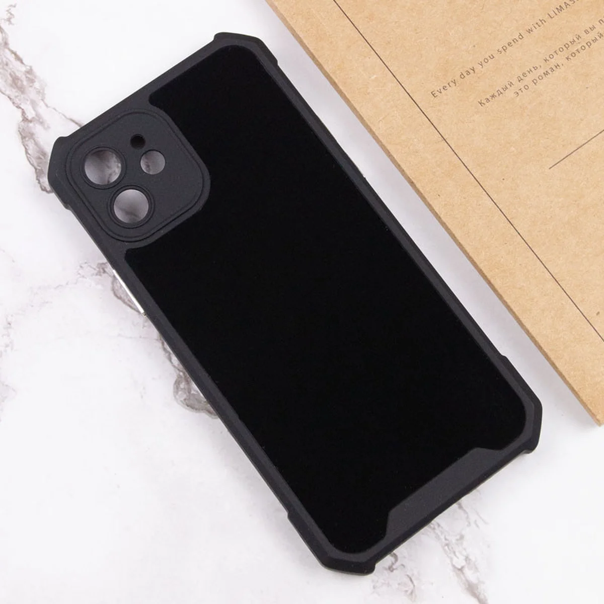 Чехол TPU Ease Black series для Apple iPhone 11 (6.1") Черный