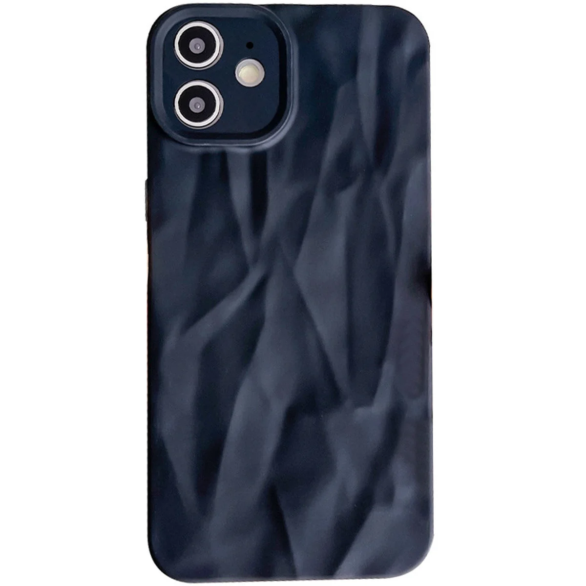 Чохол TPU Texture для Apple iPhone 11 (6.1") Black