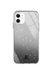 TPU+Glass чехол Swarovski для Apple iPhone 11 (6.1") Черный