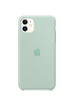 Чехол Silicone case (AAA) для Apple iPhone 11 (6.1") Зеленый / Beryl